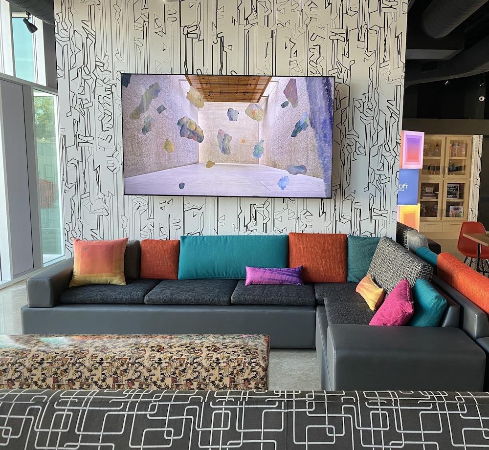 Aloft Waco Downtown Hotel Bagian luar foto