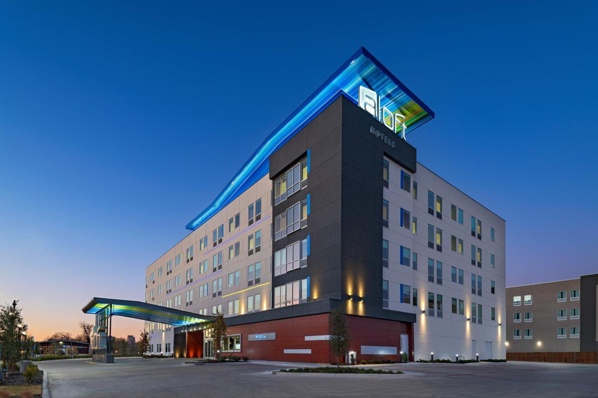 Aloft Waco Downtown Hotel Bagian luar foto