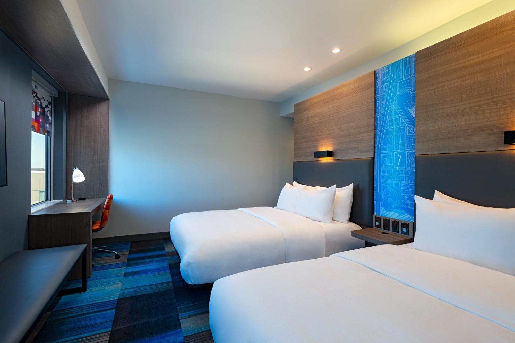 Aloft Waco Downtown Hotel Bagian luar foto