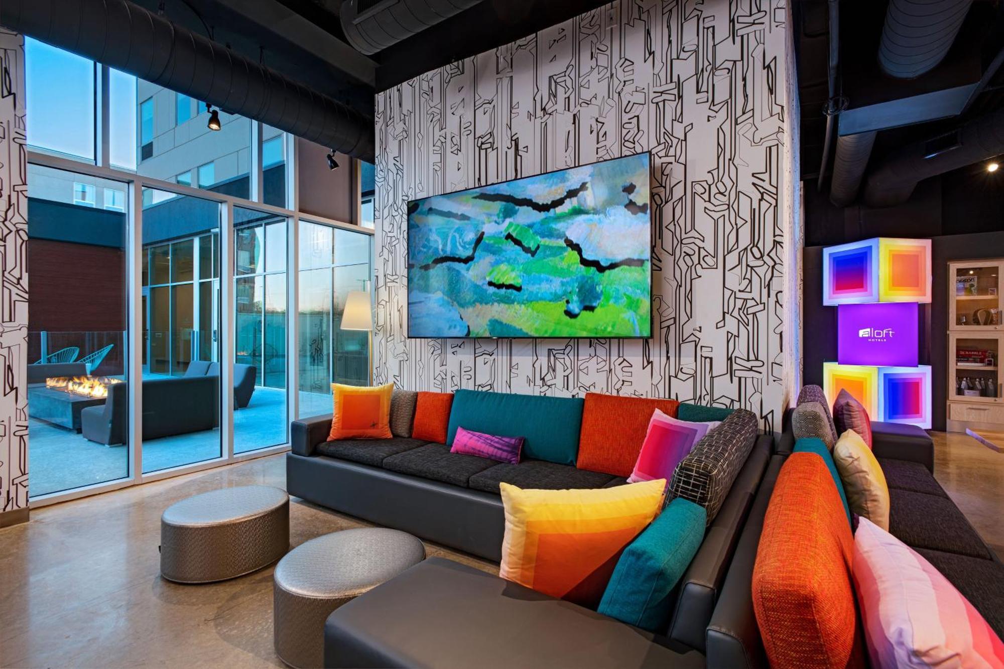 Aloft Waco Downtown Hotel Bagian luar foto