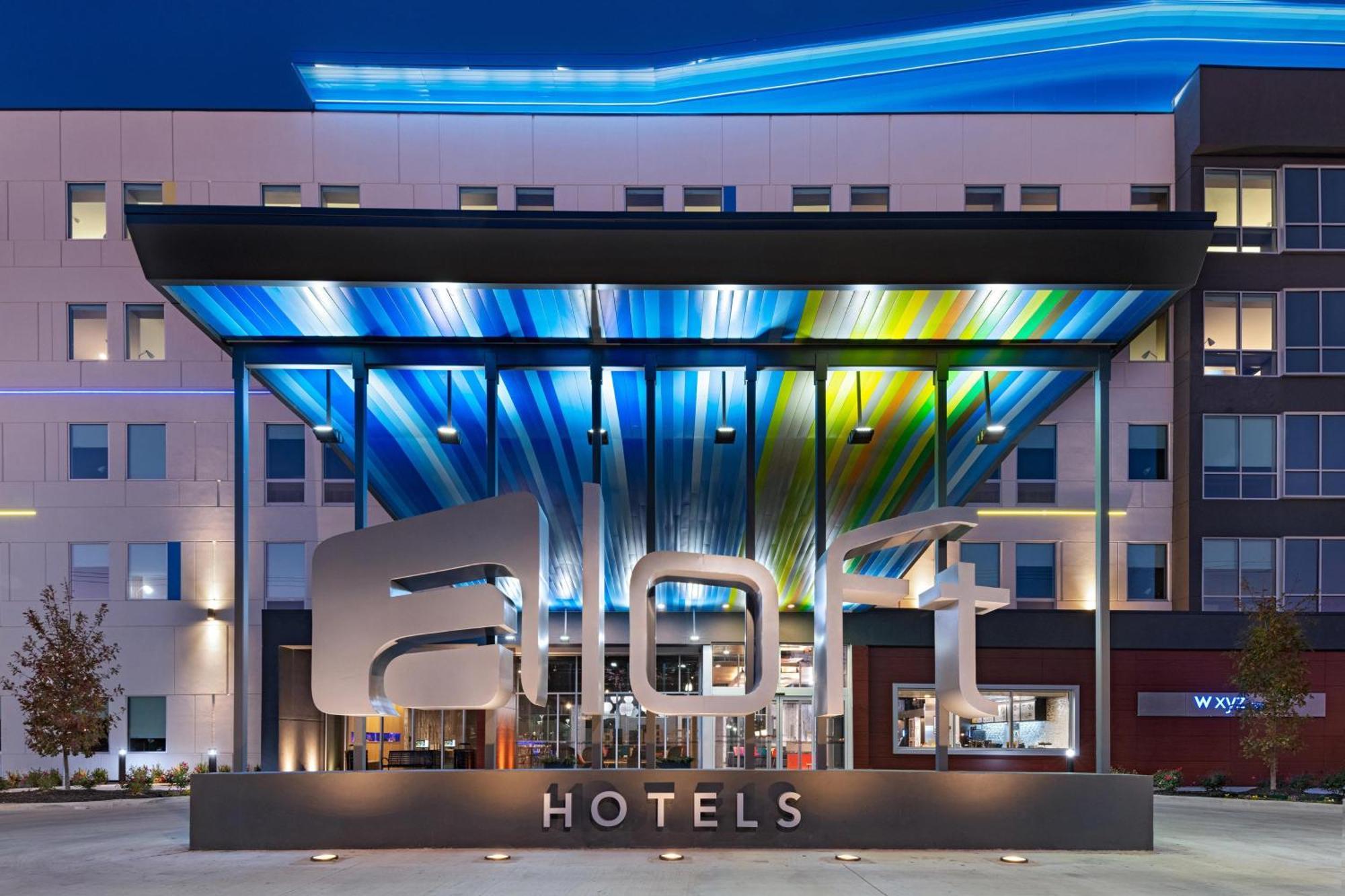 Aloft Waco Downtown Hotel Bagian luar foto