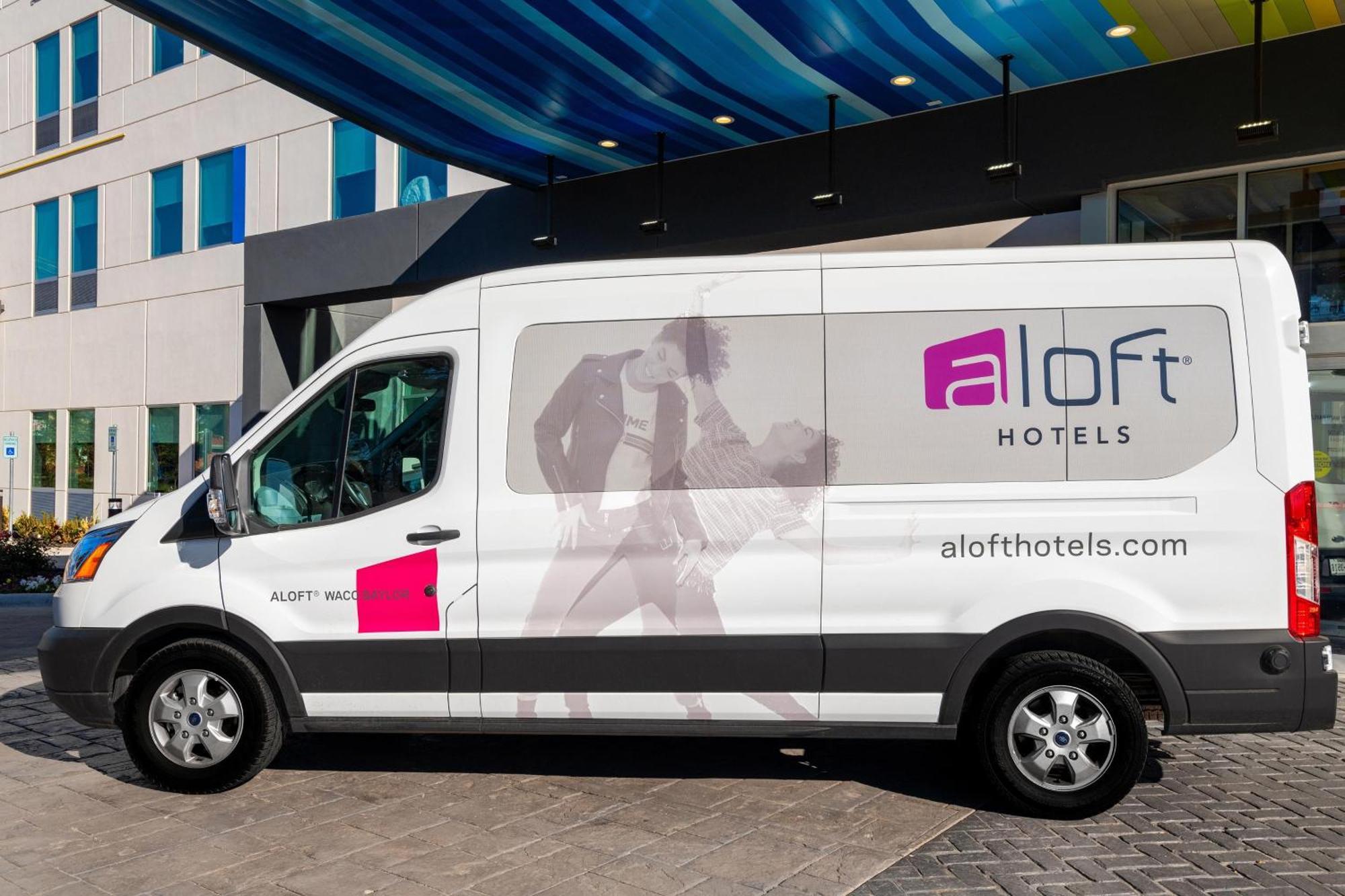 Aloft Waco Downtown Hotel Bagian luar foto